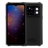 Cumpara ieftin Telefon mobil HOTWAV Cyber 13, Negru, 4G, 6.6 FHD+, 16GB RAM (8GB + 8GB extensibili), 128GB ROM, Android 14, Unisoc T606, 10800mAh, NFC, Face ID, Dual