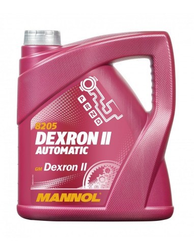 Ulei pentru transmisie MANNOL DEXRON II AUTOMATIC, 4L