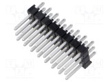Conector şiruri pini tată 24 PIN 2,54mm THT SAMTEC