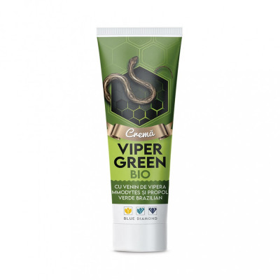 Crema Viper Green, cu venin de vipera si propolis verde brazilian, cantitate 50 ml foto