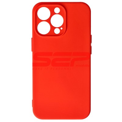 Toc silicon High Copy Apple iPhone 13 Pro Red foto