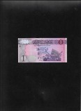 Libya Libia 1 dinar 2013 aunc seria2525643