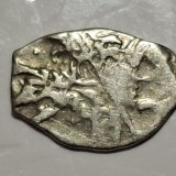 Rusia Țarista 1 kopeick /copeica 1697 argint Petru l cel Mare