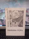 Mariana Popa, catalog, Expoziția de desen-gravură, București, iulie 1985, 120