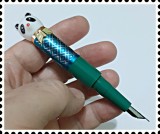 Stilou original Panda Diamond 61_verde_stare foarte bună