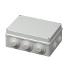 Doza Distributie Elettrocanali 190x140mm IP55, ABS, Aplicata, Presetupe, Derivatie, Jonctiune