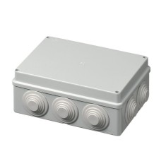 Doza distributie aplicata 190x140mm cu presetupe Elettrocanali IP55