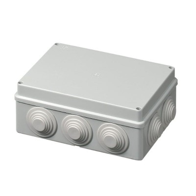 Doza distributie aplicata 190x140mm cu presetupe Elettrocanali IP55 foto