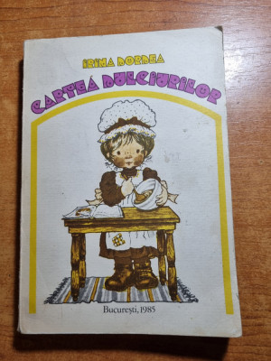 carte de bucate - cartea dulciurilor - din anul 1985 - 623 retete de dulciuri foto
