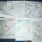 Set 25 Harti Cadastrale Judet VRANCEA ,dim.=49x45cm buc ,pr.&#039;70 ,ed.1980 RSR