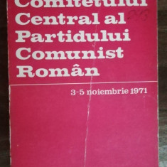 myh 542s - Documente comuniste - ed 1971 - piesa de colectie