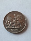 GRECIA DRAHMA 1910 ARGINT