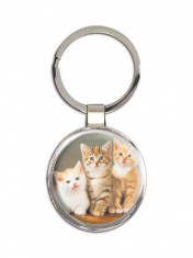 Gift Keychain: Cat Animal foto