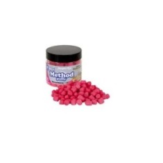Pufarin Benzar Mix Method Puffy Maxi Capsuni-krill Roz Fluo 180ml foto