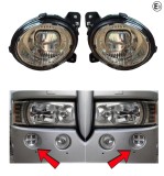 Cumpara ieftin Set proiectoare LED halogen pentru faza lunga suplimentara stanga + dreapta pentru Scania seria P G R T, numere OEM 1446355, 2080688, 1446353, 1931614