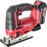 Fierastrau pendular cu acumulator Raider Pro R20 20V 80 mm, 2Ah