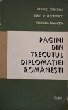Pagini din trecutul diplomatiei romanesti - Virgil Candea, Dinu C. Giurescu