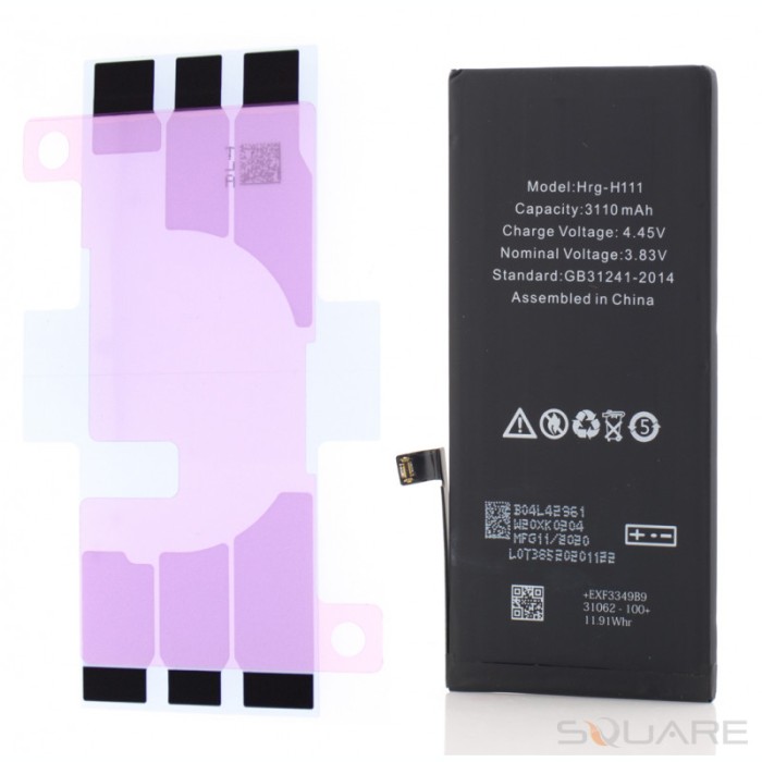 Acumulatori iPhone 11, 3110 mAh, KIT