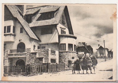 bnk cp Predeal - Casa de odihna - uzata 1957 - Libraria noastra 239 foto