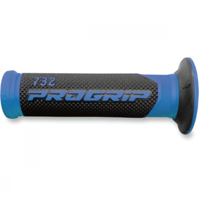 Mansoane Progrip 732- capat deschis; ghidon 22mm; L 125mm Culoare Negru/Albast... Cod Produs: MX_NEW 06302199PE foto