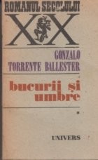 Bucurii si umbre, Volumul I - Soseste stapanul foto