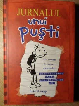 JURNALUL UNUI PUSTI. JURNALUL LUI GREG HEFFLEY VOL.1-JEFF KINNEY