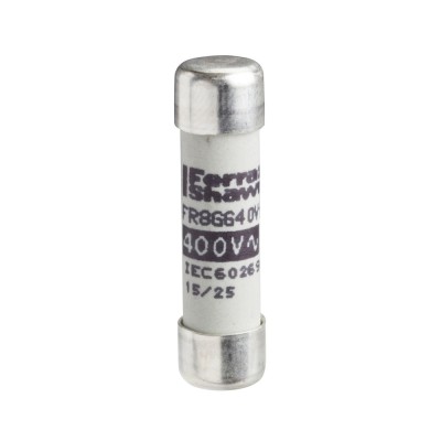 Siguranta fuzibila cilindrica 16A Nfc 10X38 gG 500V Schneider DF2CN16 foto