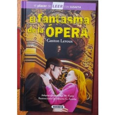 El fantasma de la Opera (Fantoma de la Opera - carte in limba spaniola )