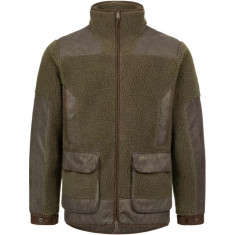 Jacheta Blaser Sherpa Fleece, dark olive (Marime: M)