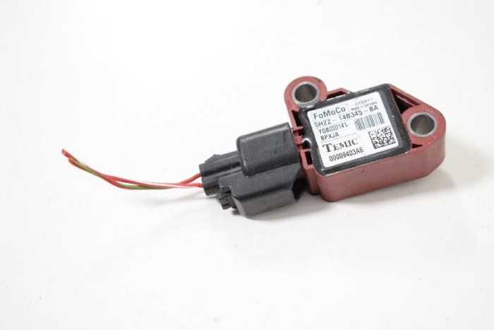 Senzor de impact dreapta spate LAND ROVER RANGE ROVER SPORT L320 2012 OEM: 5H2Z-14B345-BA 3619563