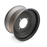 Janta fata 10" pentru QUAD ATV 250CC 4 gauri,neagra,centru 90mm Cod Produs: MX_NEW MAG200-534