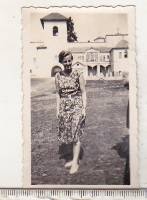 bnk foto manastirea Horezu Valcea - Viorica Litzica - anii `30 foto