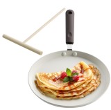 Tigaie pentru clatite Navaris, 26 cm, non-adeziv, cu Spreader, 49546.02
