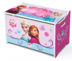 Ladita din lemn pentru depozitare jucarii Fun Toy Disney Frozen foto