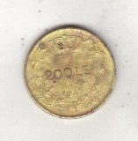 bnk mnd Romania 200 lei 1945