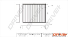 Dr!ve+ DP1110.12.0291 Filtru, aer habitaclu