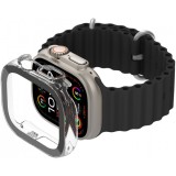 Husa Belkin ScreenForce TemperedCurve pentru Apple Watch Ultra Series, Transparenta OWA001zzCL