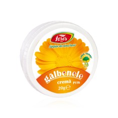 Crema de galbenele, 20g, Fares