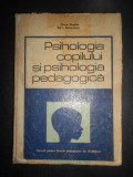 Tiberiu Bogdan - Psihologia copilului si psihologia pedagogica (1973)