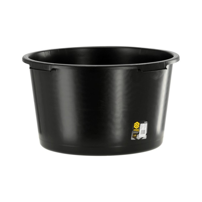 Vas de construcții rotund, 60l Vorel 06406