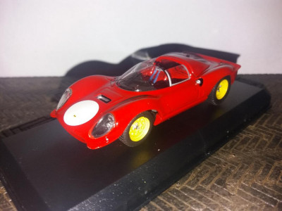 Macheta Ferrari 206-S - 1966 - ART MODEL scara 1:43 foto