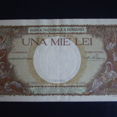 Bancnota 1000 lei 1936 ROMANIA - aUNC