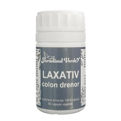 Laxativ Colon Drenor 60cps Paradisul Verde foto