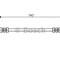 Conducta / cablu frana SKODA RAPID (NH3) (2012 - 2016) BOSCH 1 987 476 952