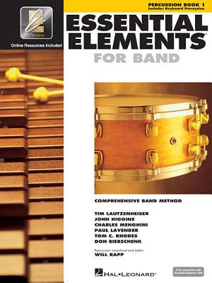 Essential Elements 2000, Book 1 Plus DVD: Percussion foto