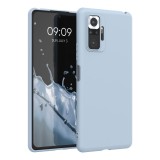 Cumpara ieftin Husa pentru Xiaomi Redmi Note 10 Pro, Silicon, Albastru, 54551.58, Carcasa