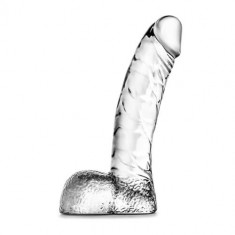 Dildo Realistic Transparent 13 cm foto