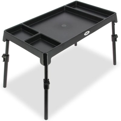 NGT XPR Bivvy Table - 4 Section with Adjustable Legs foto