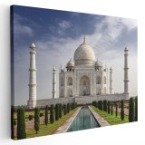 Tablou Taj Mahal India Tablou canvas pe panza CU RAMA 30x40 cm