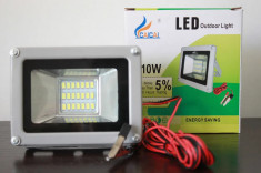 Proiector LED 10W SMD Alimentare 12V pescuit camping foto